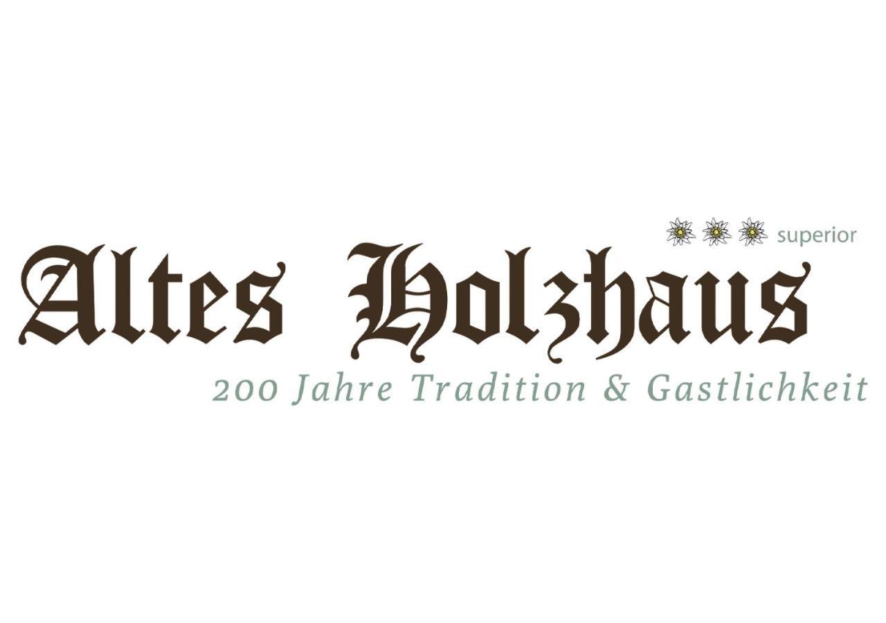 Altes Holzhaus Apartment Solden Exterior photo